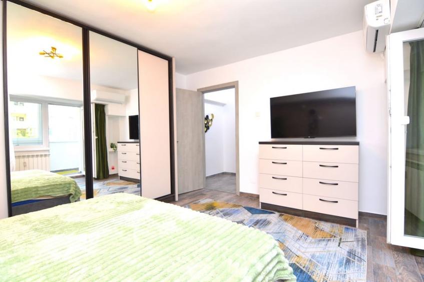 Apartament cu 2 camere decomandat, mobilat în Unirii