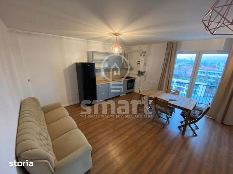 Apartament cu 3 camere, mobilat în Mărăști
