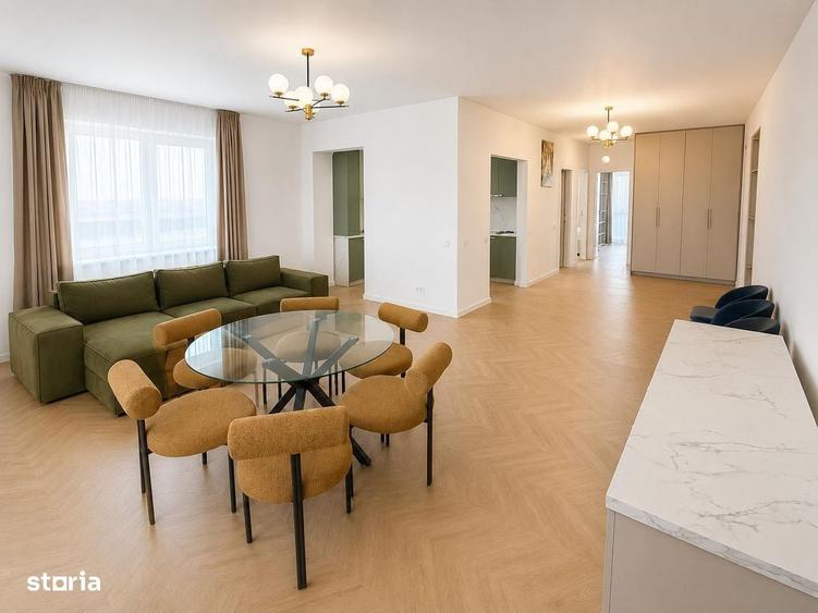 Apartament cu 4 camere în Central