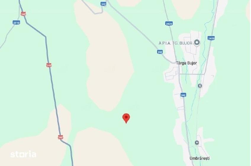 Teren de 5000 mp, în Central