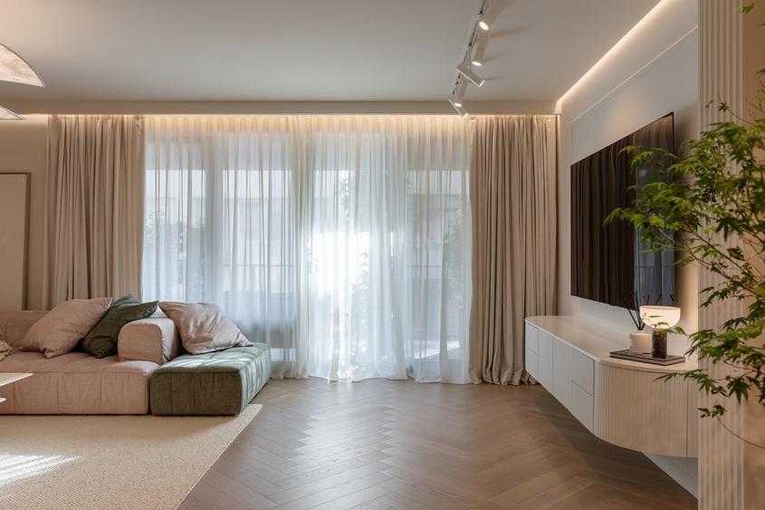 Apartament 4 camere Floreasca - Barbu Vacarescu - 1