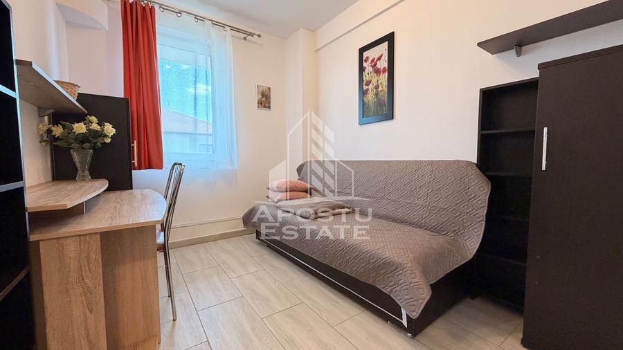 Apartament cu 3 camere decomandat, mobilat în Giroc