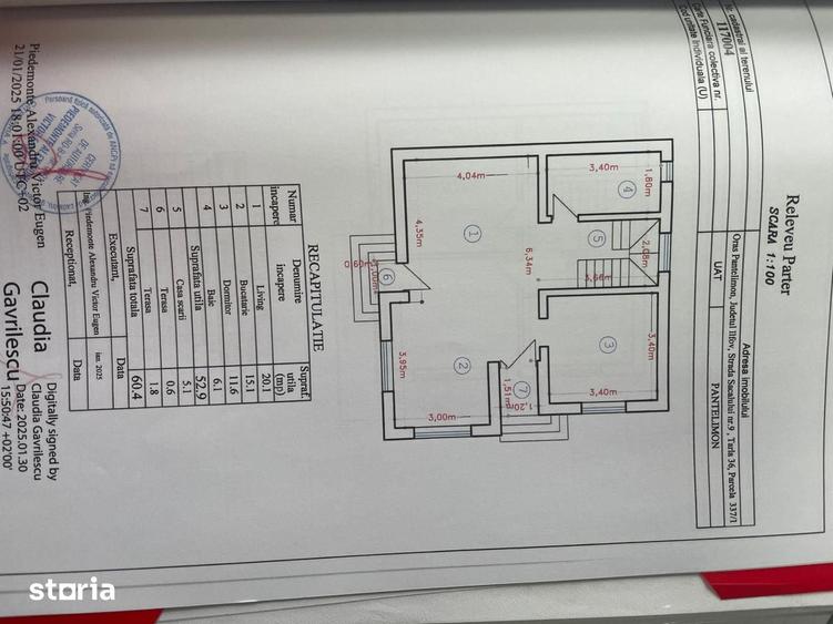 Vila de vanzare | 3 dormitoare | 2 bai | Str.Sacalului-Pantelimon,IF - 23