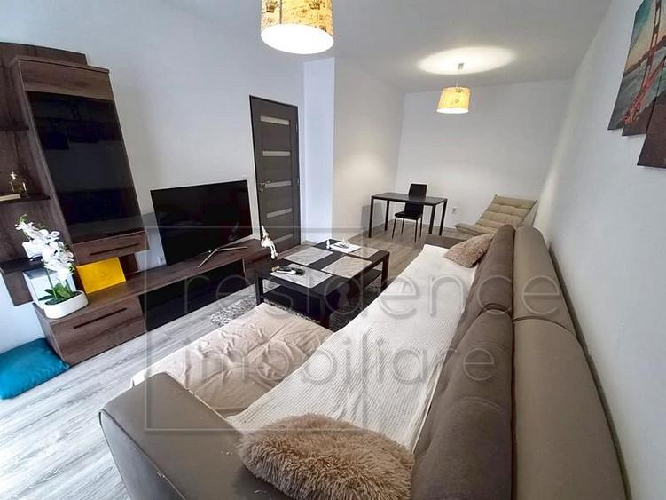 Apartament cu 2 camere decomandat, mobilat în Între Lacuri