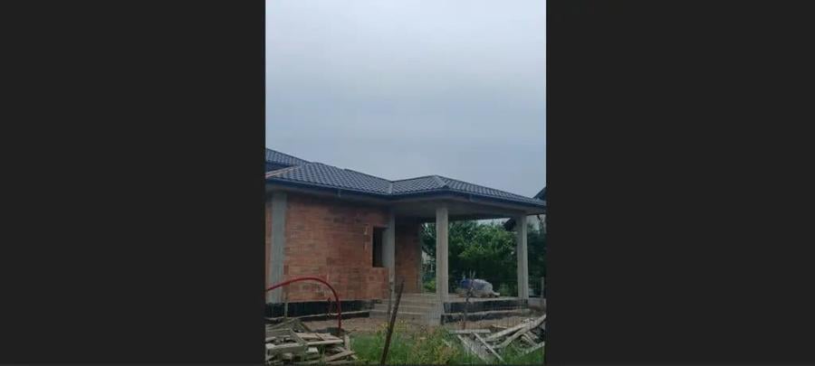 Casă cu 3 camere în Vorovești