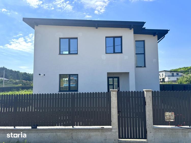 600 mp teren! 120 mp utili! CANALIZARE! Vila 4 camere, Valea Lupului - 7