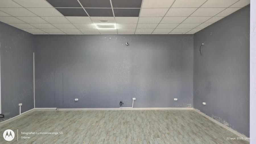 Spațiu comercial, de 36 mp, în Corbii Mari