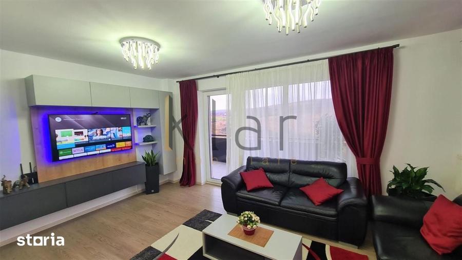 Apartament 3 camere 73mp,balcon,parcare, Sopor- Baza Sportiva Gheorghe - 1