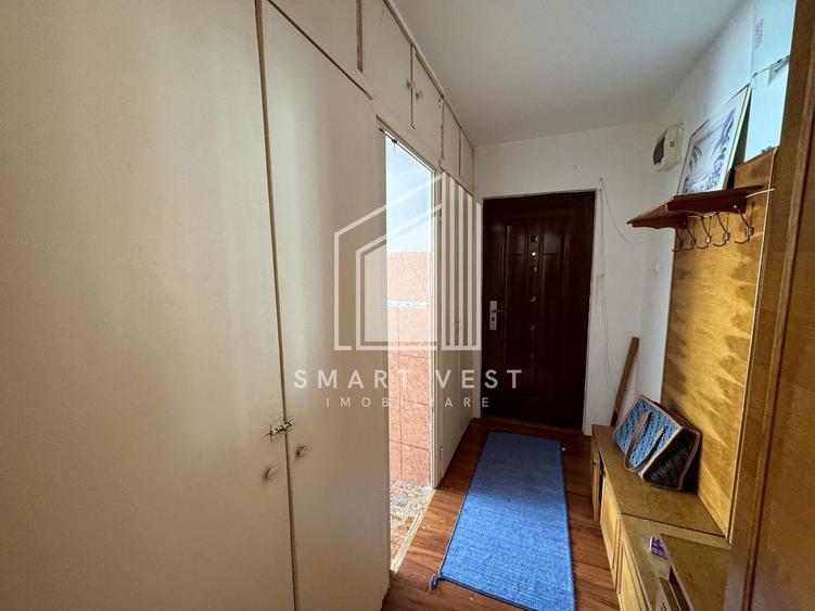 Apartament cu 2 camere semidecomandat, mobilat în Micro 16