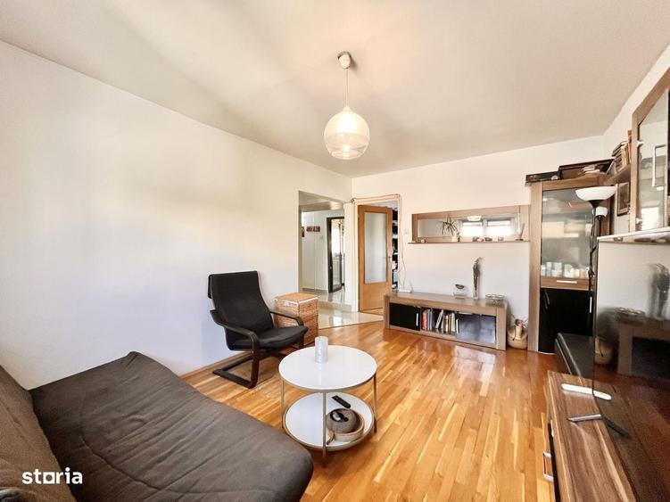 2 Camere | Tineretului | BL. 1986 | 54 MP | Mobilat I Langa Parc - 7
