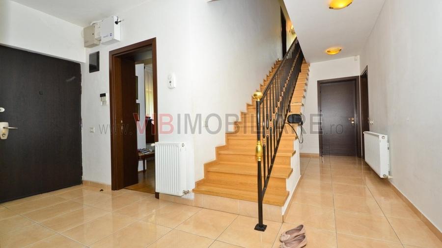 Baneasa - Teisani, vila P+1E, 6 camere, suprafata utila 212 mp - 8