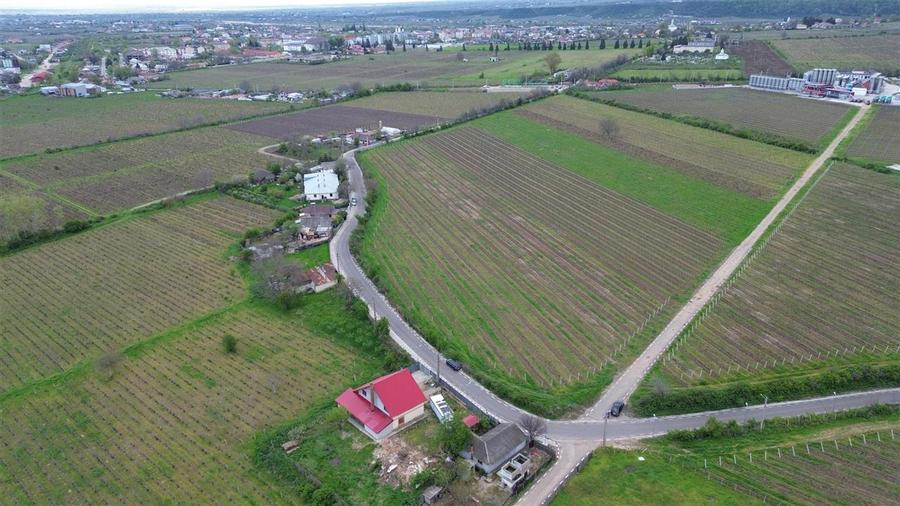 Casă individuală cu 3 camere cu Teren 1021 Mp în Vest