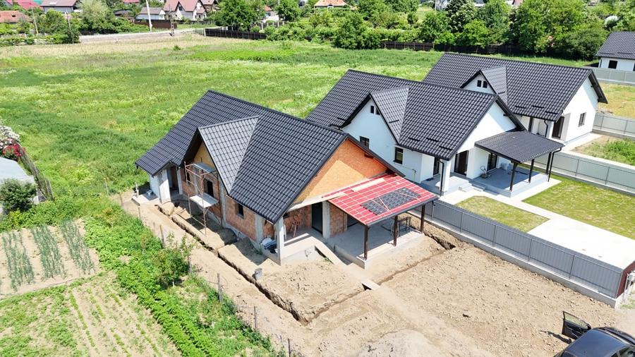Casă individuală cu 4 camere cu Teren 350 Mp în Nord