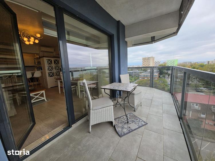Apartament cu 2 camere decomandat în Central