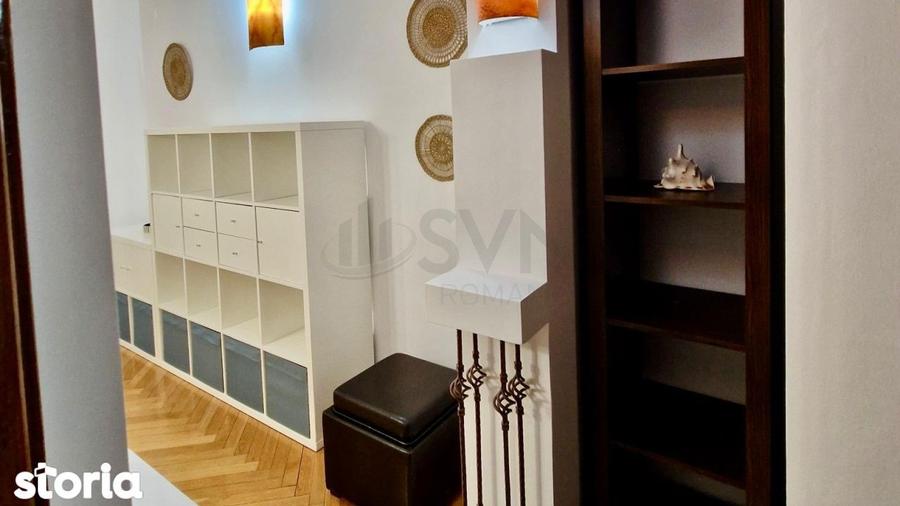 Apartament cu 2 camere semidecomandat, mobilat în Cotroceni