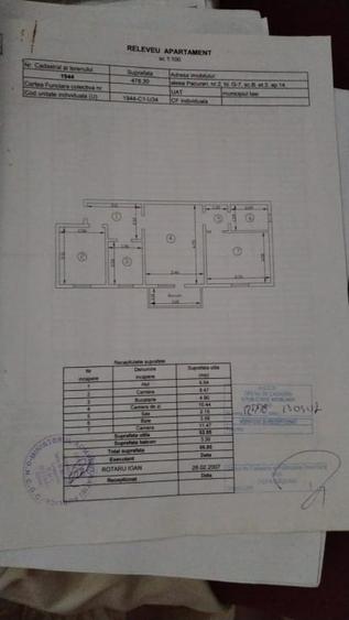 Apartament 3 camere Pacurari - 9