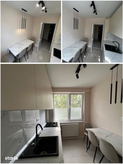Apartament cu 3 camere semidecomandat în Micro 17