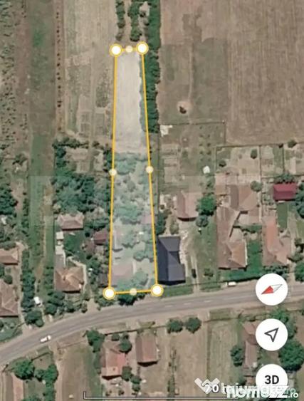 Casă cu 2 camere cu Teren 2200 Mp în Homorodu de Mijloc