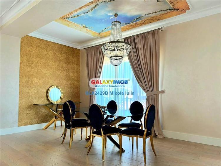 Penthouse cu 4 camere decomandat, mobilat în Est