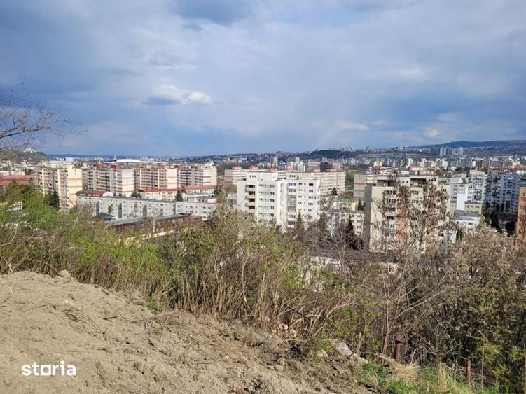 Teren de 1000 mp, în Mărăști