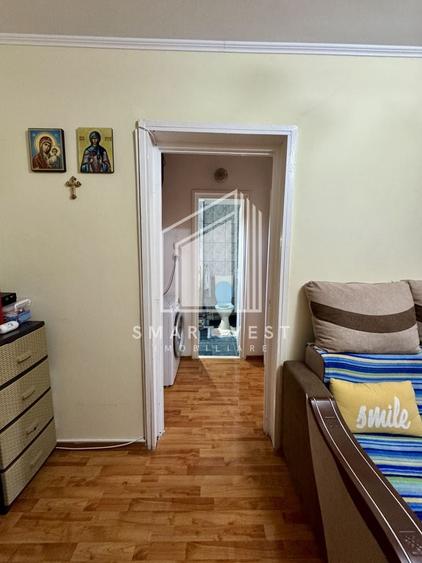 Apartament cu 2 camere semidecomandat, mobilat în Micro 14