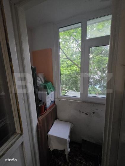 Apartament cu 2 camere semidecomandat în Sârbi