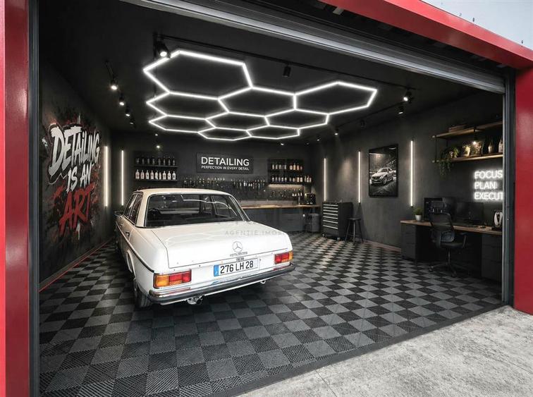 Spațiu comercial, de 60 mp, în Moșnița Nouă