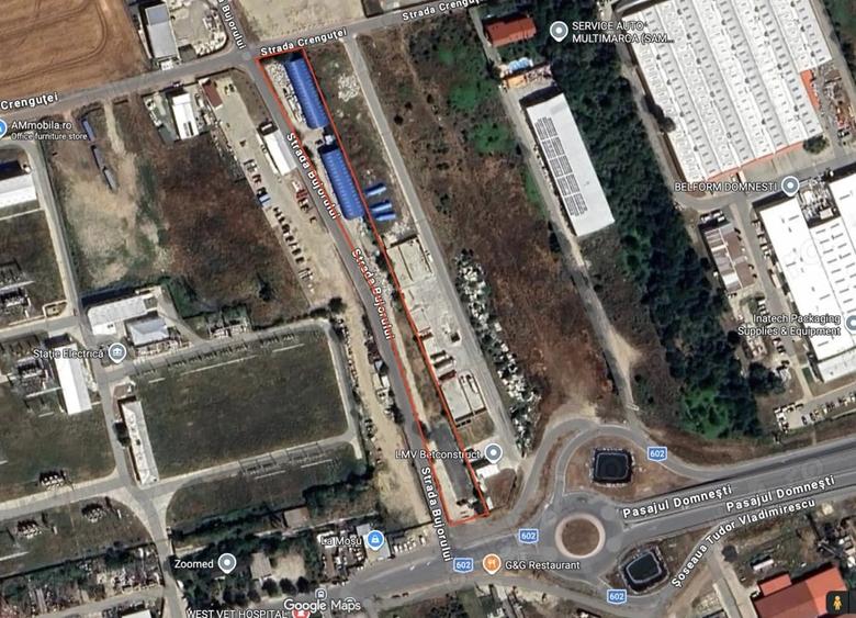 Spațiu comercial, în Domnești