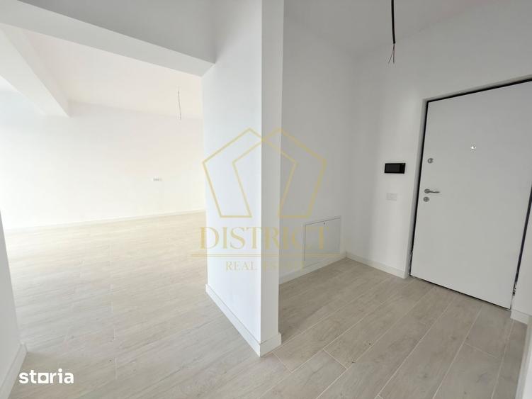 Apartament cu 2 camere, 54 mp utili la parter finalizat la asfalt in G - 3