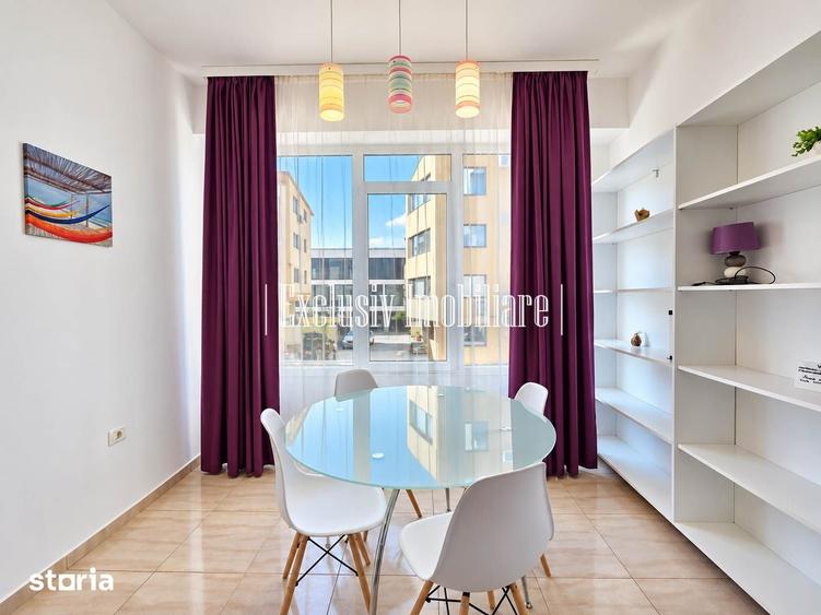 Apartament cu 2 camere în Delfinariu