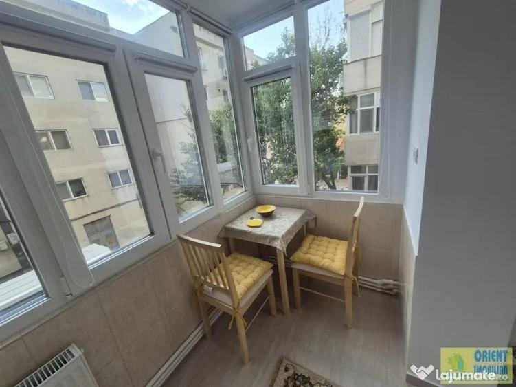 Dacia, bd. Tomis, de inchiat 2 camere, decomandat, mobilat, renovat - 15