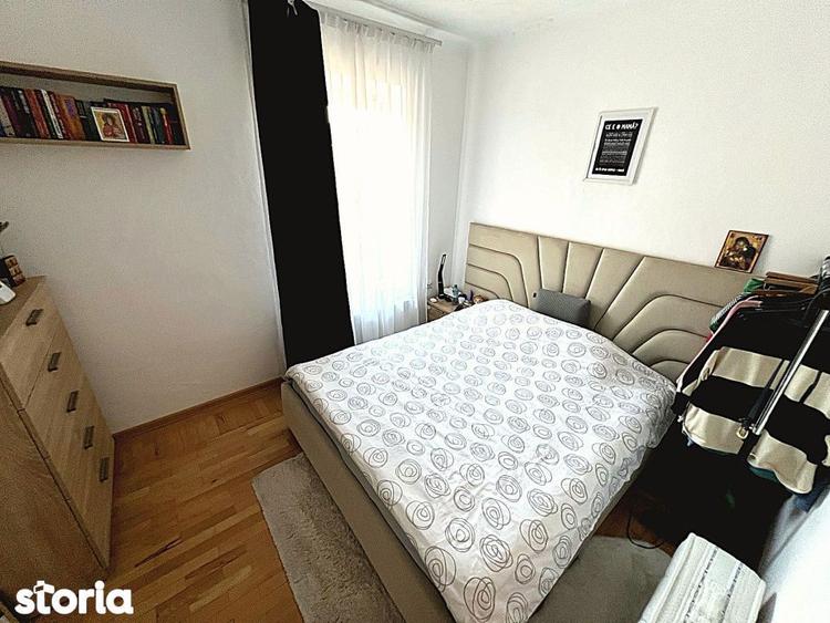 Apartament cu 3 camere decomandat, mobilat în Cișmigiu