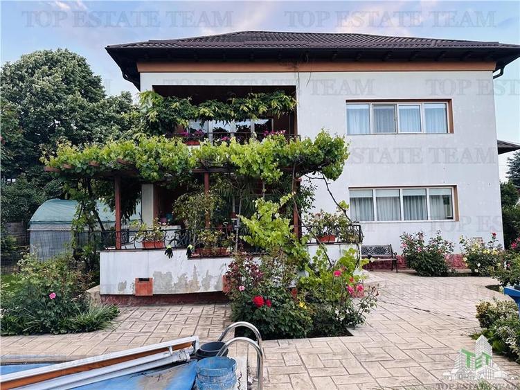 Casă individuală cu 6 camere cu Piscina în Roșu