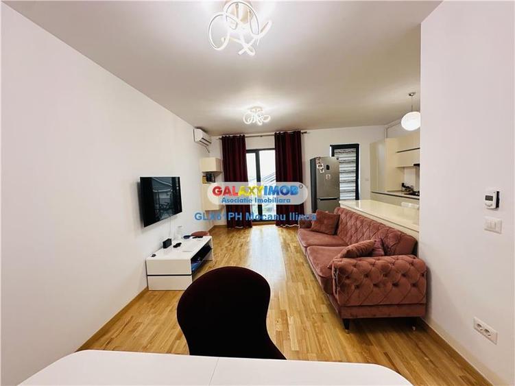 Apartament cu 2 camere decomandat, mobilat în Albert