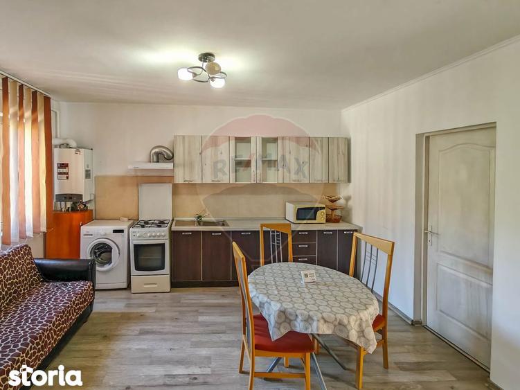 Apartament cu 3 camere, mobilat în Mărăști