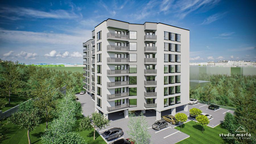 Apartament cu 3 camere decomandat în Aeroport