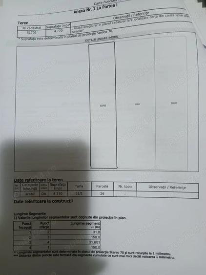Teren de 4770 mp, în Slătioara