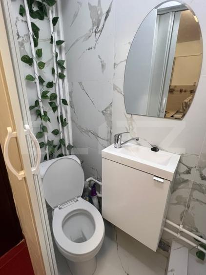 Garsonieră nedecomandată, mobilată în Bularga