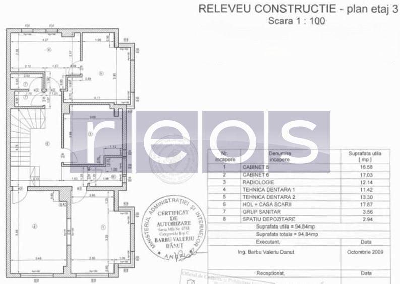 VANZARE SPATIU COMERCIAL- CLINICA DENTARA - ZONA VITAN - 11
