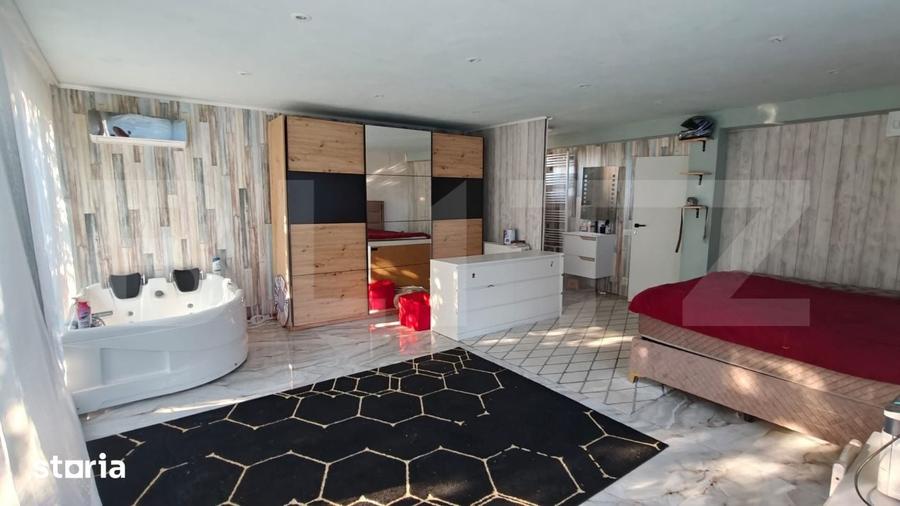 Casă cu 2 camere cu Teren 1300 Mp în Brezoaele