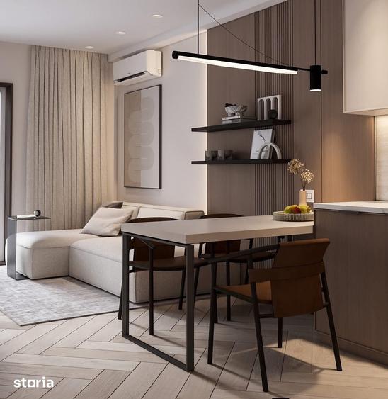 Studio dublu modern, termen de finalizare 2026 - 3