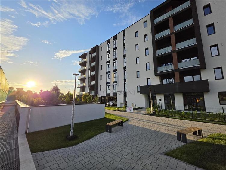 Apartament cu 2 camere decomandat, mobilat în Aradului