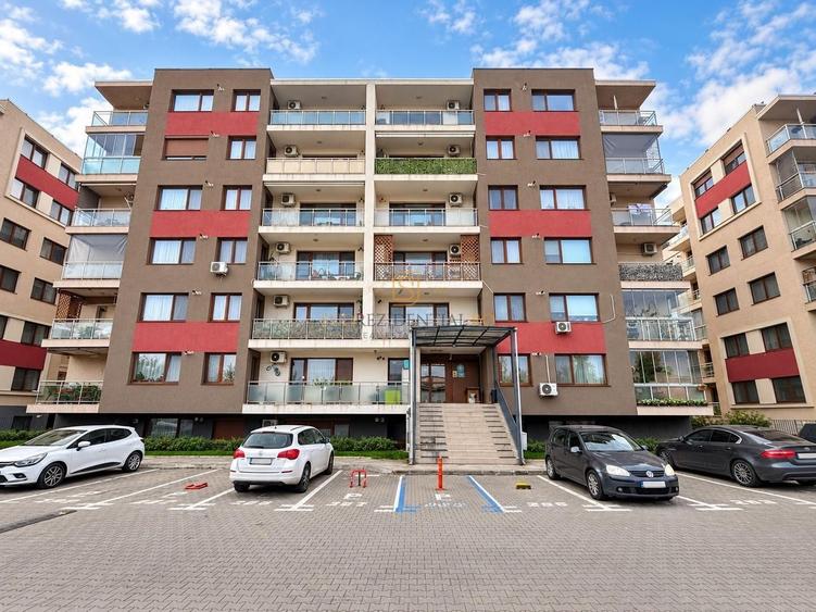 Apartament cu 2 camere semidecomandat, mobilat în Metalurgiei
