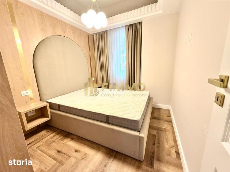 Apartament cu 3 camere, mobilat în Central