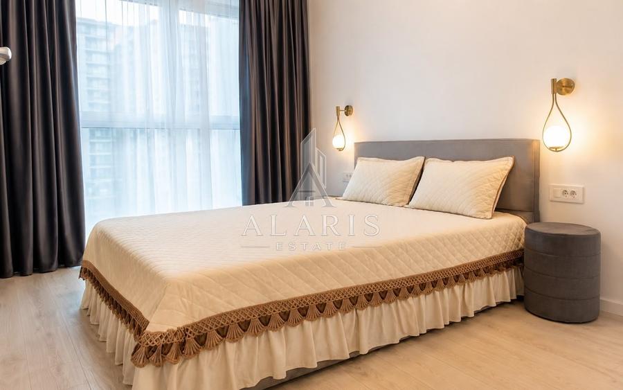 Apartament cu 2 camere semidecomandat, mobilat în Lipovei