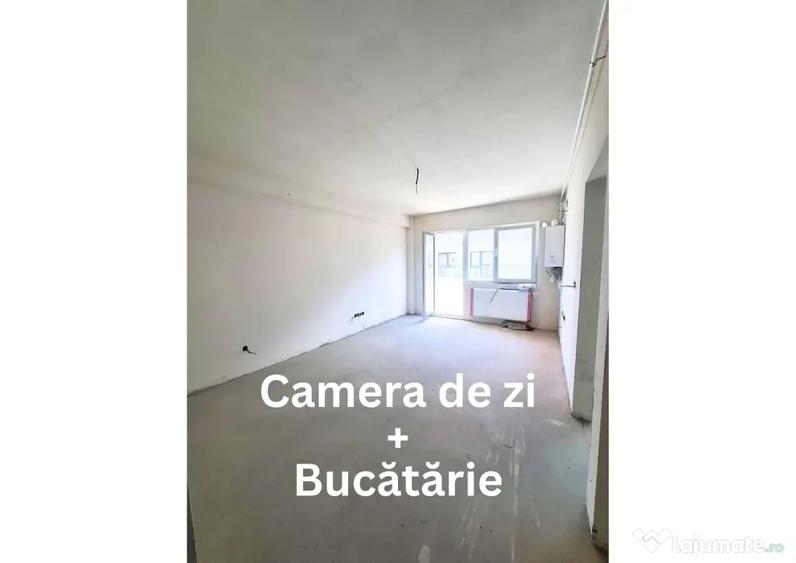 Apartament cu 2 camere nedecomandat în Florești