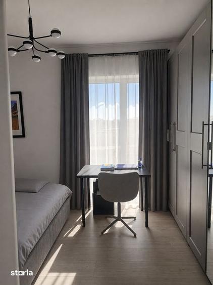Apartament cu 2 camere, mobilat în Mehala