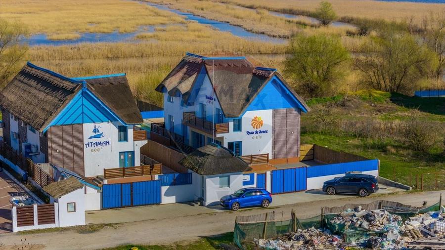 Casă cu 7 camere cu Teren 1023 Mp în Murighiol