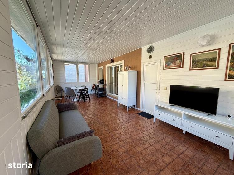 Apartament cu 3 camere semidecomandat în Ștefăneștii de Jos