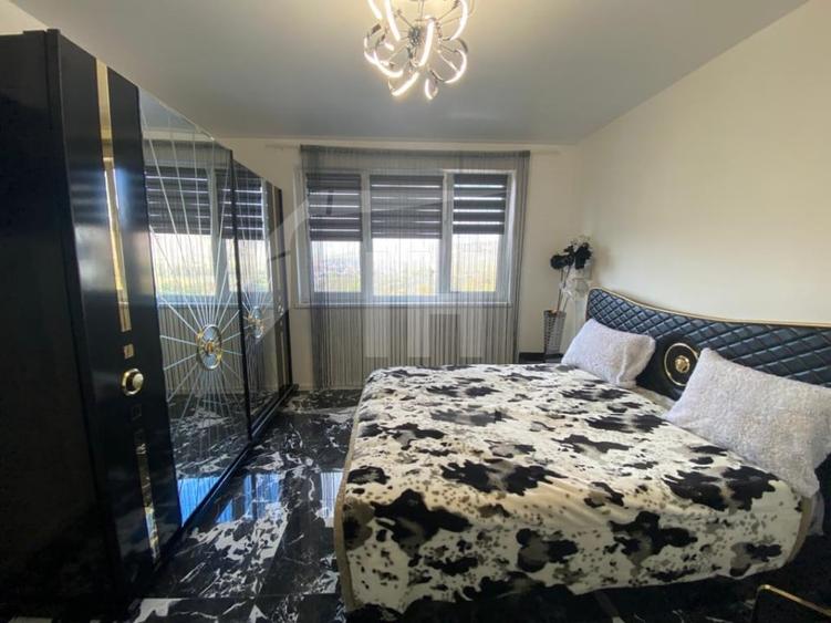 Apartament cu 3 camere semidecomandat, mobilat în Mănăștur